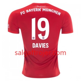 FC Bayern München Fodboldtrøjer Alphonso Davies 19 Hjemmebanesæt 2019/20 Kort ærmer